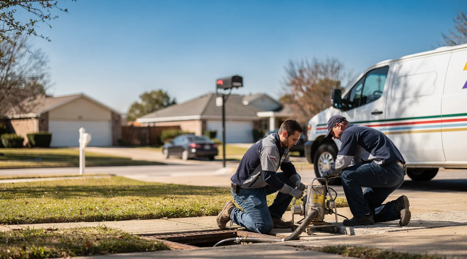 Drain Cleaning in Rice, WA near me